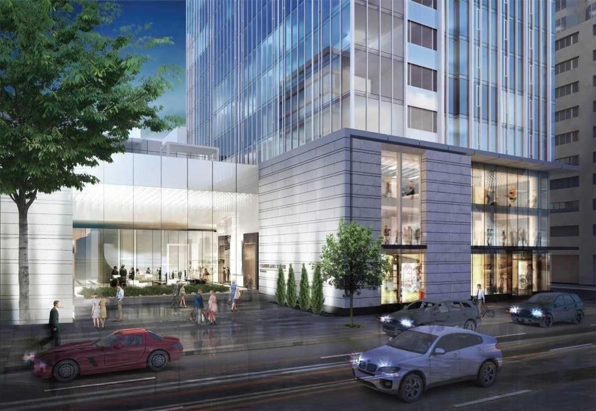 2 Bedroom Plus Den Condo Toronto Exteriér fotografie
